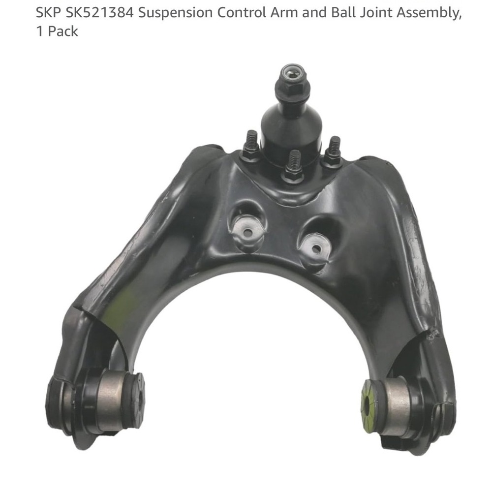SKP SKS21384 Front Upper Control Arm and Ball Joint Assembly Passenger Side